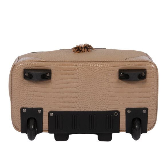 WINSDOR Rolling Laptop Bag for Women Tote Briefcase Travel or Overnight Bag